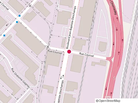 Location of Construction Reliance du Canada Ltée at 3285 Boulevard Jean-Baptiste-Deschamps, Lachine