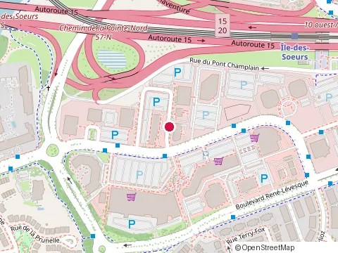 Location of Croix Rouge at 6 place du Commerce, Verdun