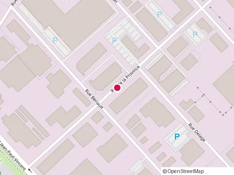 Location of Crt Construction Inc at 95 Rue Joseph-Armand-Bombardier, Boucherville