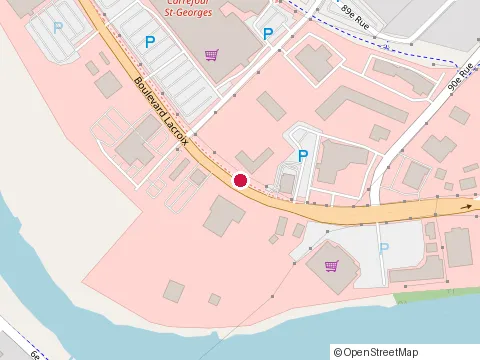 Location of Davidstea at 195 8585 Lacroix Blvd, Saint-Georges