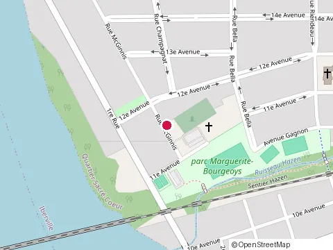 Location of Domaine Trinity at 360 Rue Mcginnis, Saint-Jean-sur-Richelieu