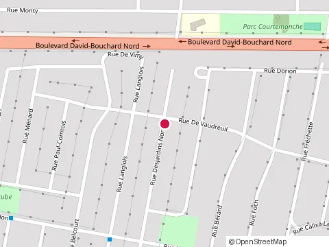 Location of Dooly'S at 460 Rue Desjardins S, Granby