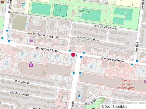 Location of Dooly'S Châteauguay at 180 Boulevard d'Anjou, Châteauguay