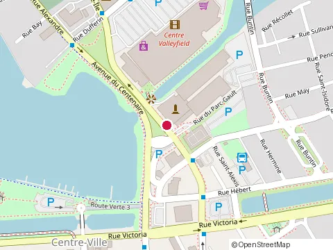 Location of Dooly'S Valleyfield at 30 Avenue du Centenaire, Valleyfield