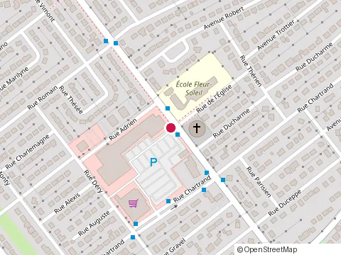Location of Doyle Optometrists & Opticians at 600 Mnt du Moulin, Laval
