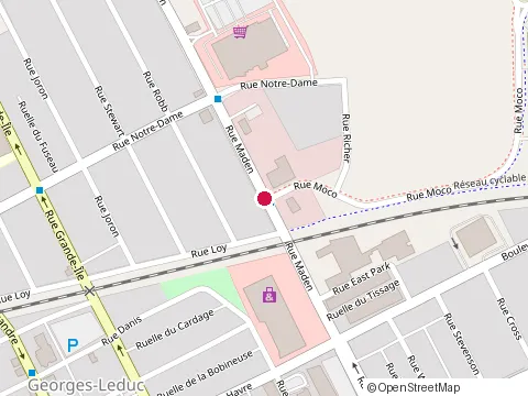 Location of Doyle Optometrists & Opticians at 151 Rue Maden, Salaberry-de-Valleyfield