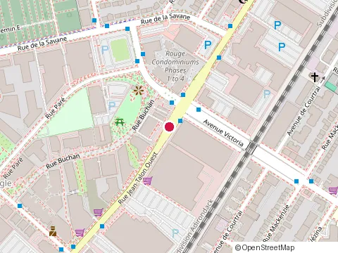 Location of Eli Bloom Avocat at 4810 Rue Jean-Talon O, Montréal