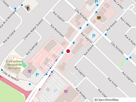 Emplacement de Essor Assurances au 5671 Boulevard Jean-Xxiii, Trois-Rivières