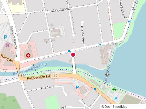 Location of Essor Assurances at 1 Rue de la Gare, Granby