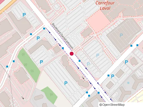 Location of Federated Insurance at 2540 Bd Daniel-Johnson #110, Laval
