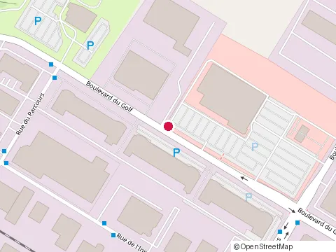 Location of Gcm Consultants at 9496 Boulevard du Golf, Anjou