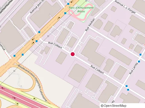 Location of Gentek Building Products at 11000 Rue Colbert, Anjou