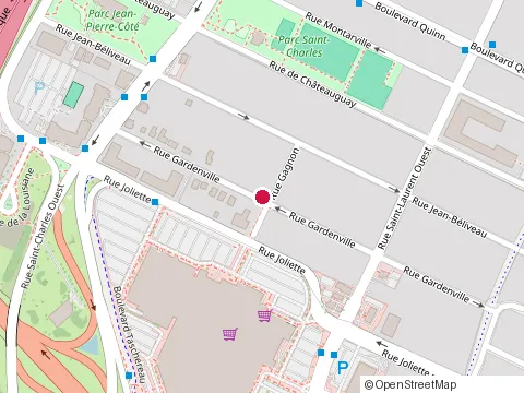 Location of Greiche & Scaff Longueuil at Rue Saint-Laurent O #47 - 48 #47, Longueuil