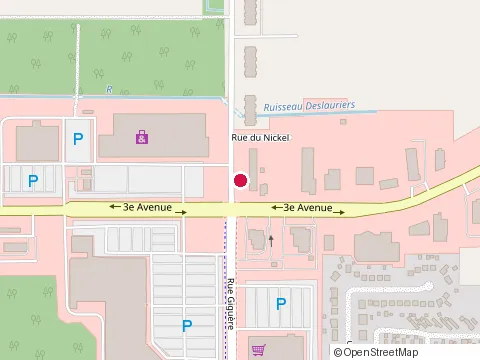 Location of Greiche & Scaff Val d'Or at 1801 3E Avenue #39, Val-d'Or