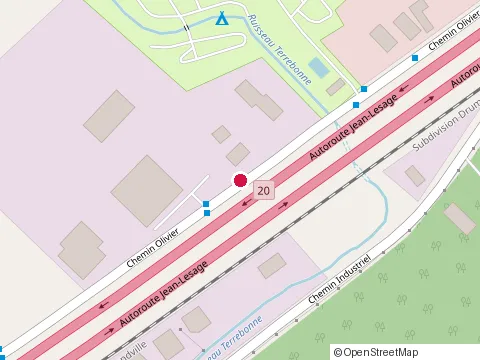 Location of Groupe Beaudoin at 1170 Chem. Olivier, Lévis