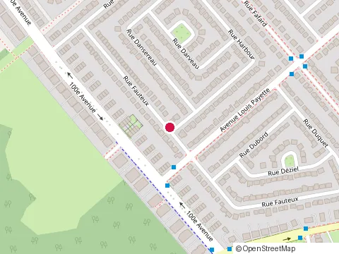 Emplacement de Groupe Mécanique S H au 2272 Rue Fauteux, Laval