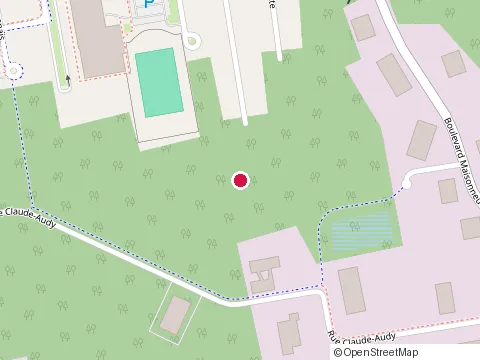 Location of Groupe Signalisation at 999 Rue Lauzanne, Saint-Jérôme