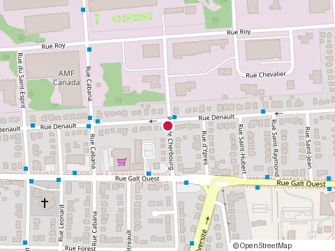 Location of Impot Personnel at 1120 Rue de Cherbourg, Sherbrooke