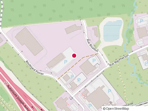 Location of Inter-Provincial Mecanique at 2620 Rue Macpherson, Magog