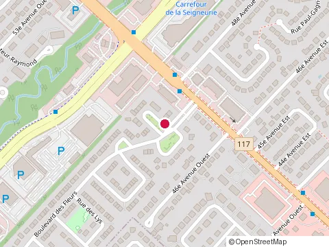 Location of Iris Optométristes et Opticiens - Blainville at 757 Bd Curé-Labelle Local B, Blainville