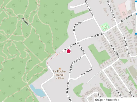 Location of Iris Optométristes et Opticiens - St-Émile at 7000 Rue de l'Apogée Local 400, Québec