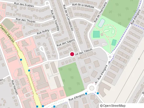 Location of Iris Optométristes et Opticiens - Terrebonne at 4715 rue d'Angora Suite 107, Terrebonne
