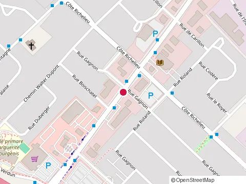 Location of Iris Optométristes et Opticiens - Trois-Rivières Centre at 5654 Boulevard Jean-Xxiii, Trois-Rivières