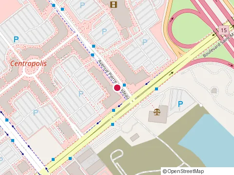 Location of Jack Astor'S Bar & Grill Laval at 1820 Аv. Pierre-Péladeau Local Fa01, Laval
