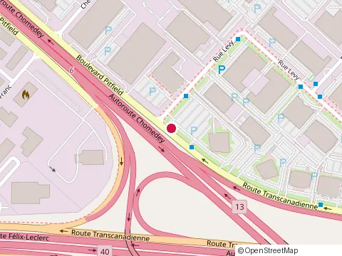 Location of Kamyr Entreprises Inc at 5055 Rue Levy, Saint-Laurent