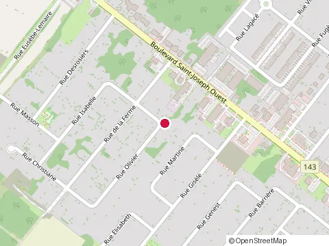 Location of Kimpex Inc Bureau des Commandes at 5340 St Roch S, Drummondville