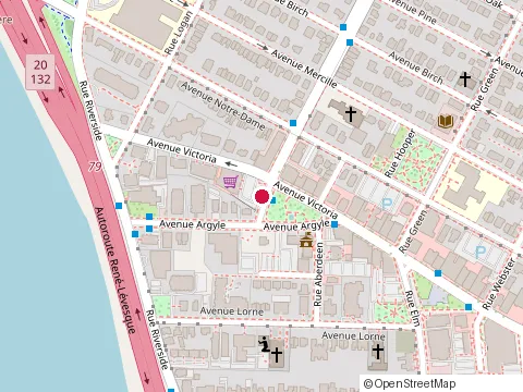 Location of Kinatex Sports Physio Saint-Lambert at 2 Bd Desaulniers, Saint-Lambert