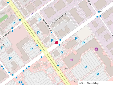 Location of Kinton Ramen Pointe-Claire at 303A Brunswick Blvd, Pointe-Claire