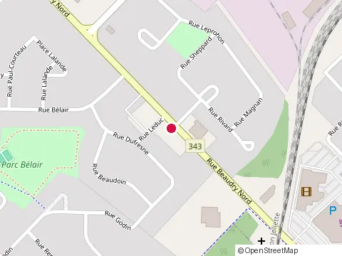 Location of Küto - Comptoir À Tartares Joliette at 159 Rue Beaudry N, Joliette