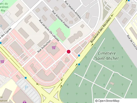 Location of Küto - Comptoir À Tartares Trois-Rivières at 1336 Bd des Récollets, Trois-Rivières