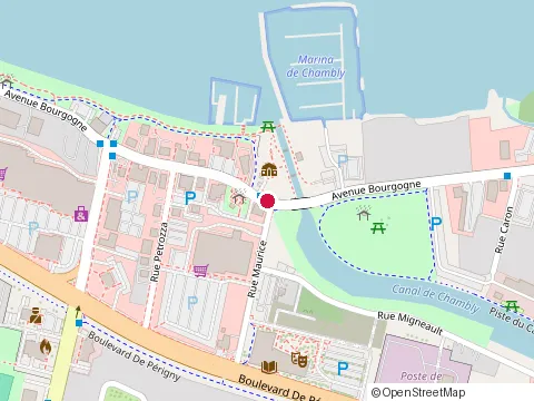 Location of Küto Comptoir À Tartares Chambly at 1706 avenue Bourgogne, Chambly