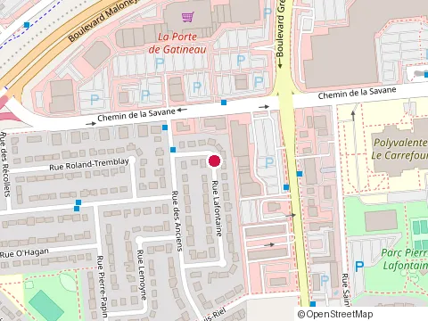 Location of Küto Comptoir À Tartares Gatineau at 200 Bd Gréber, Gatineau