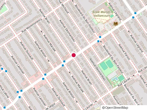 Location of la Muse Boréale at 374 Boulevard Cartier O, Laval