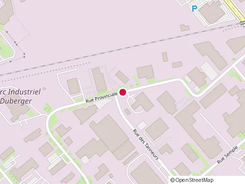 Location of Lambert Somec Inc at 1505 Rue des Tanneurs, Québec