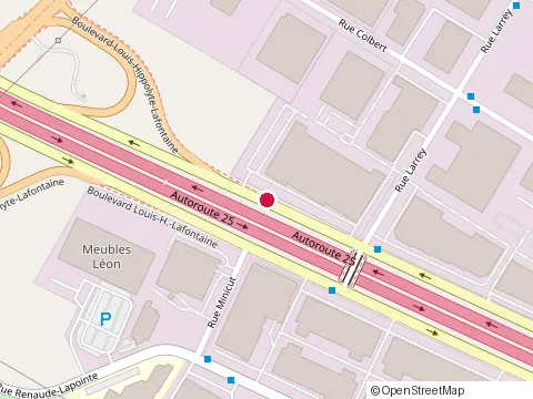 Location of le Groupe Gesfor Poirier at 11515 Louis-H.-Lafontaine, Montral