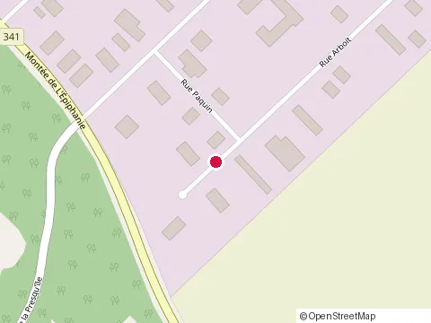 Location of les Entreprises Généreux at 145 Rue de l'Industrie, L'Assomption