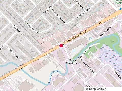 Location of Lfg Construction at 5262 Bd Wilfrid-Hamel Local 101, Québec
