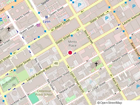 Location of Federation Insurance Co Of Canada at 1000-427 Laurier Avenue West, Ottawa