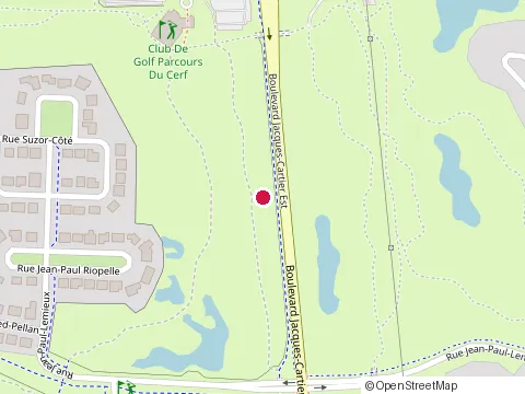 Location of Lorendo Portes et Fenêtres - Longueuil at 2771 boulevard Jacques-Cartier E, Longueuil