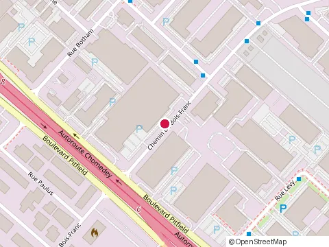 Location of Lunetterie New Look at 4405 Chemin du Bois-Franc, Saint-Laurent