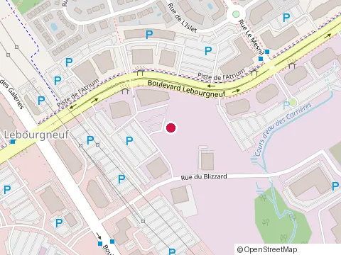 Location of Lussier, Assurance Auto et Habitation - Lebourgneuf at 1175 Bd Lebourgneuf Bureau 300, Québec