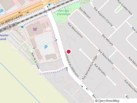 Location of Maxi St-Basile-le-Grand Millénaire at 2501 Bd du Millénaire, Saint-Basile-le-Grand