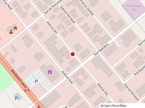Location of Mecnor Inc at 431 avenue Otis, Sept-Îles