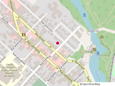 Location of Médicus Ortho-Service Rivière-du-Loup at 98 Rue Amyot, Rivière-du-Loup