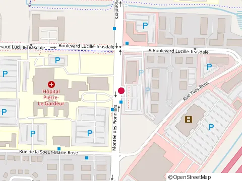 Location of Medicus Terrebonne at 950 Mnt des Pionniers, Terrebonne