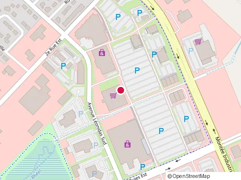 Location of Medigas at 371 Avenue Léonidas S, Rimouski